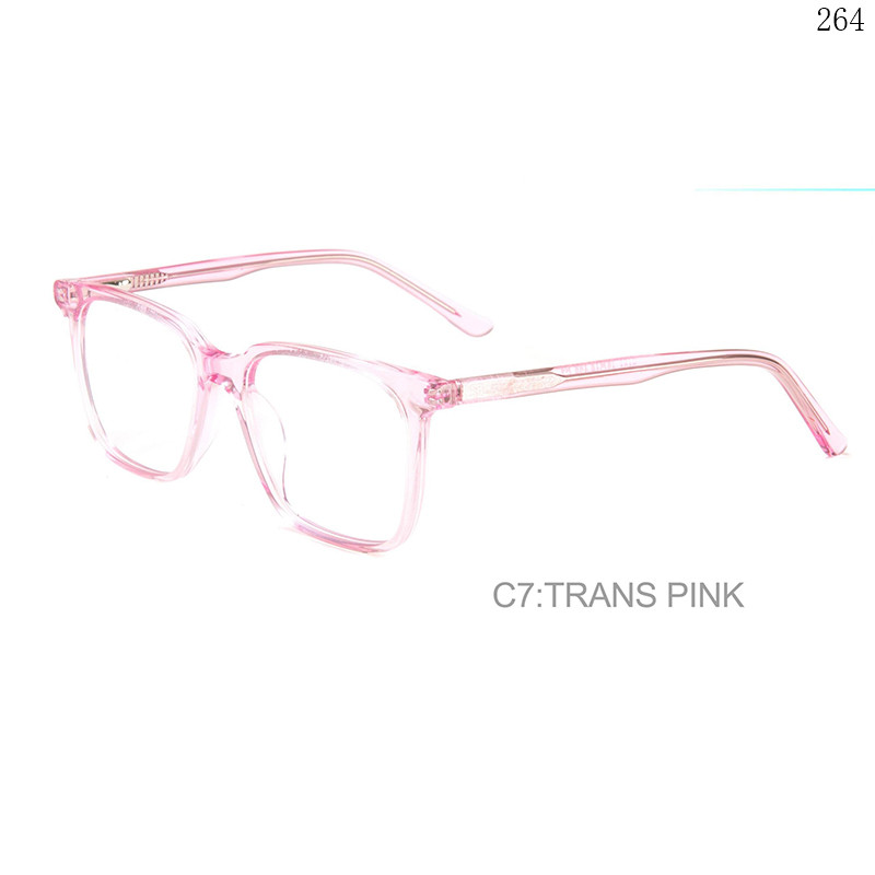 Dachuan Optical 2101 China Supplier Good Quality Acetate Eyewear Frames with Square Frame (10)