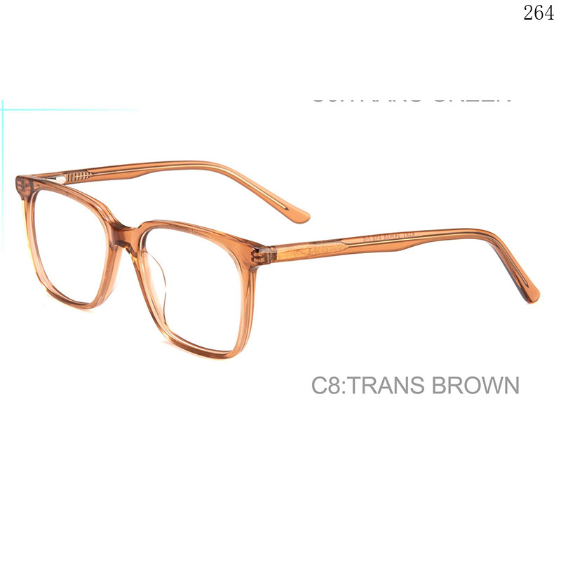 Dachuan Optical 2101 China Supplier Good Quality Acetate Eyewear Frames with Square Frame (11)