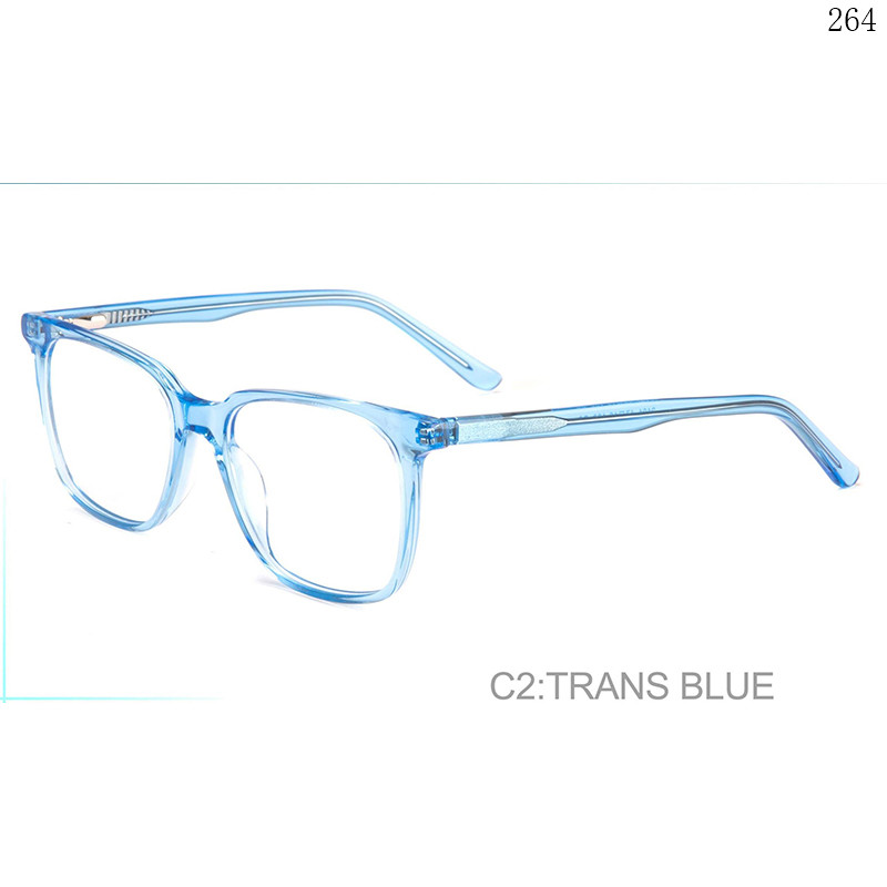 Dachuan Optical 2101 China Supplier Good Quality Acetate Eyewear Frames with Square Frame (5)