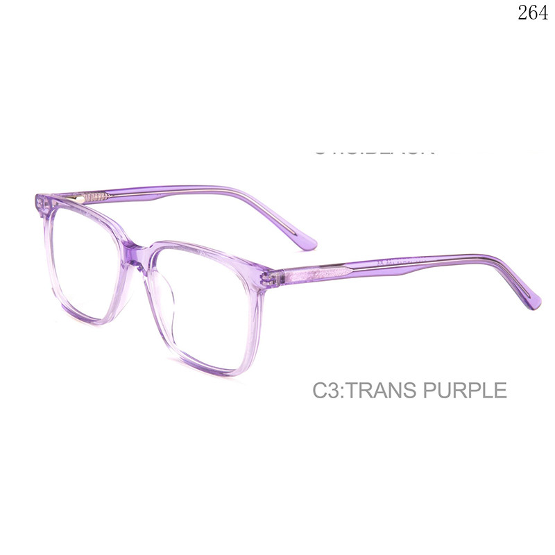 Dachuan Optical 2101 China Supplier Good Quality Acetate Eyewear Frames with Square Frame (6)