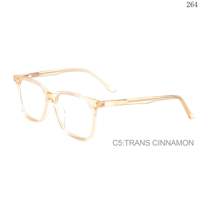 Dachuan Optical 2101 China Supplier Good Quality Acetate Eyewear Frames with Square Frame (8)