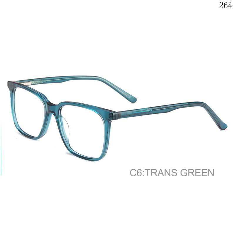 Dachuan Optical 2101 China Supplier Good Quality Acetate Eyewear Frames with Square Frame (9)