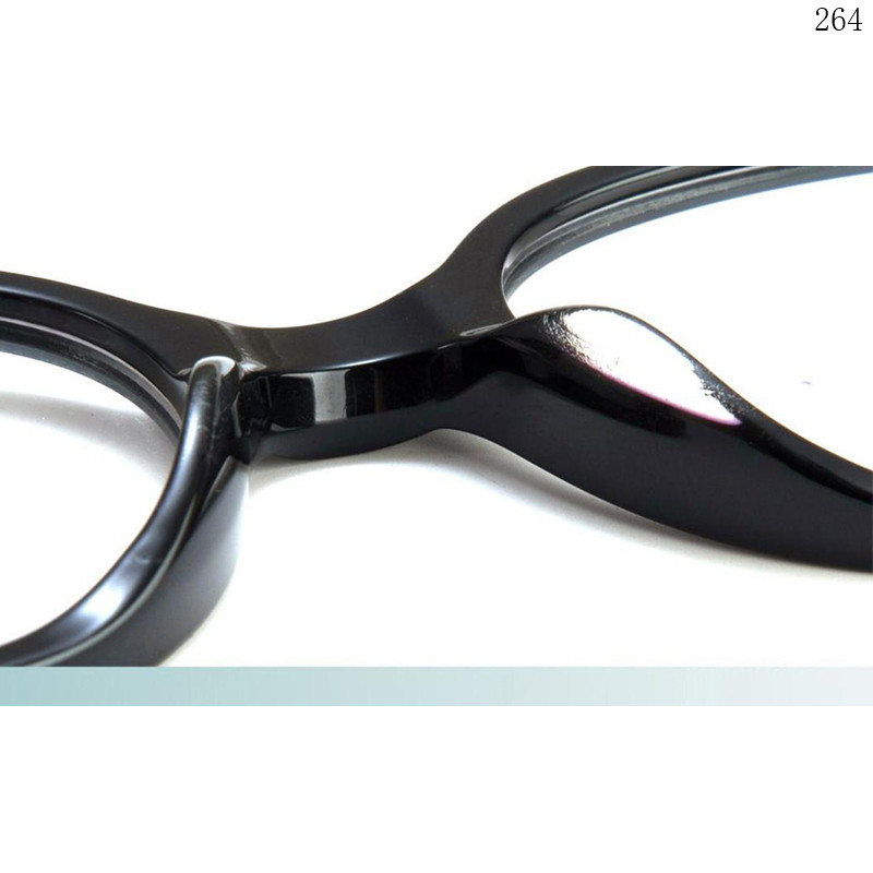 Dachuan Optical 2102 China Supplier Simple Design Acetate Spectacle Frames with Round Frame (4)