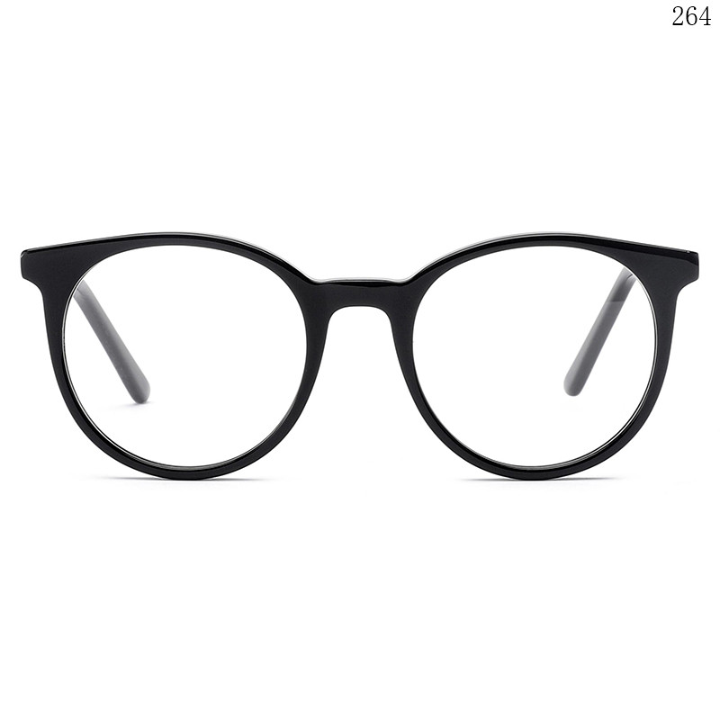 Dachuan Optical 2103 China Supplier High Fashion Acetate Spectacle Frames with Retro Frame (2)