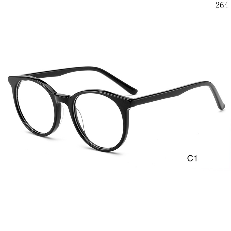 Dachuan Optical 2103 China Supplier High Fashion Acetate Spectacle Frames with Retro Frame (7)