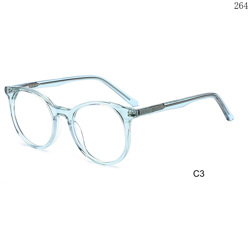 Dachuan Optical 2103 China Supplier High Fashion Acetate Spectacle Frames with Retro Frame (8)