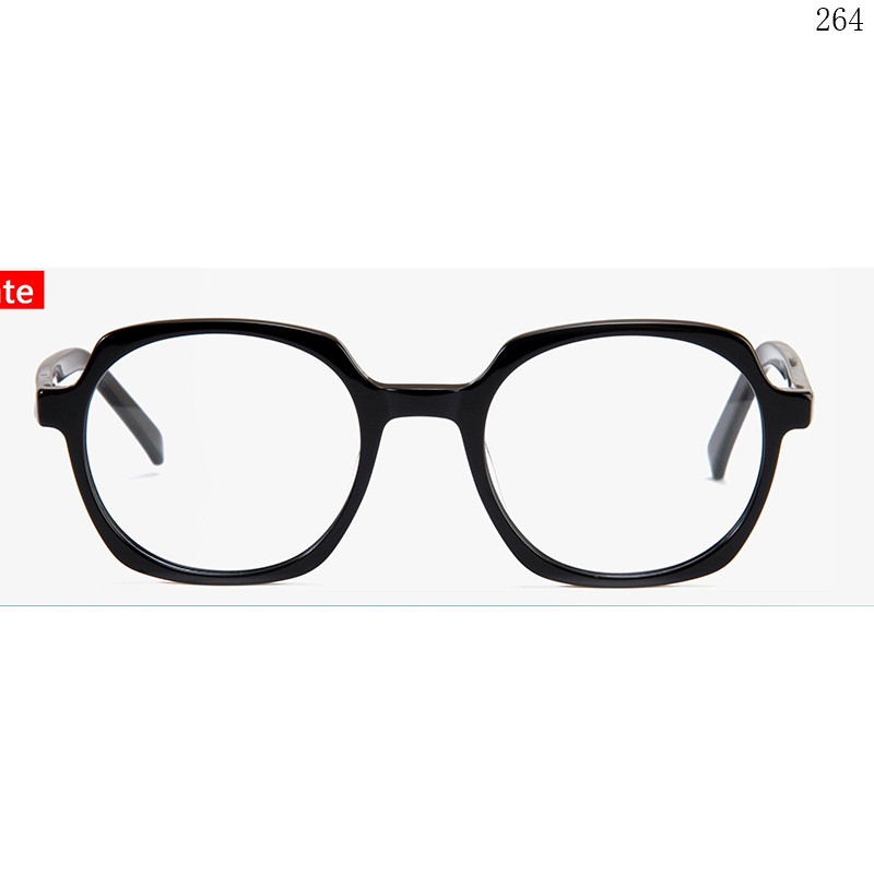 Dachuan Optical 2104 China Supplier Best Sale Acetate Spectacle Frames with with your Brand (3)