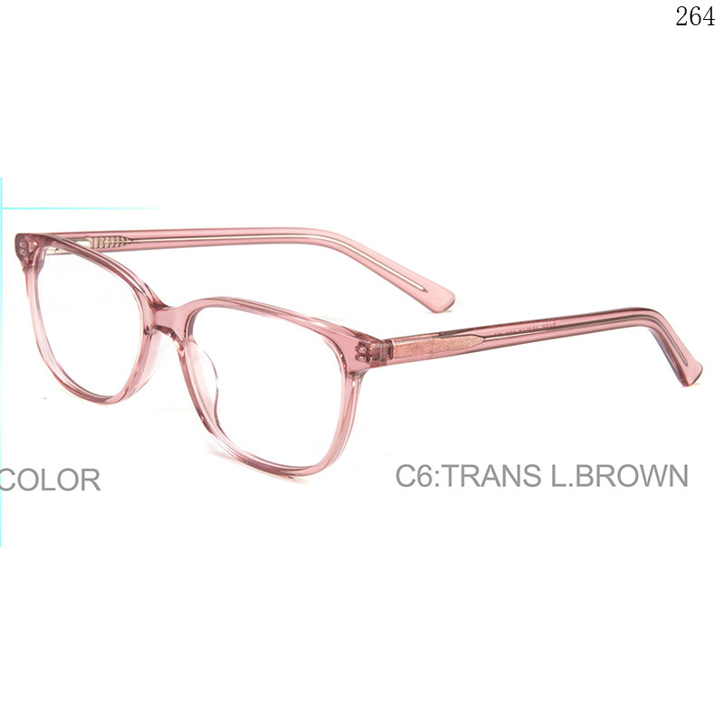 Dachuan Optical 2105 China Supplier Most Popular  Acetate Spectacle Frames with Colorful Design (11)