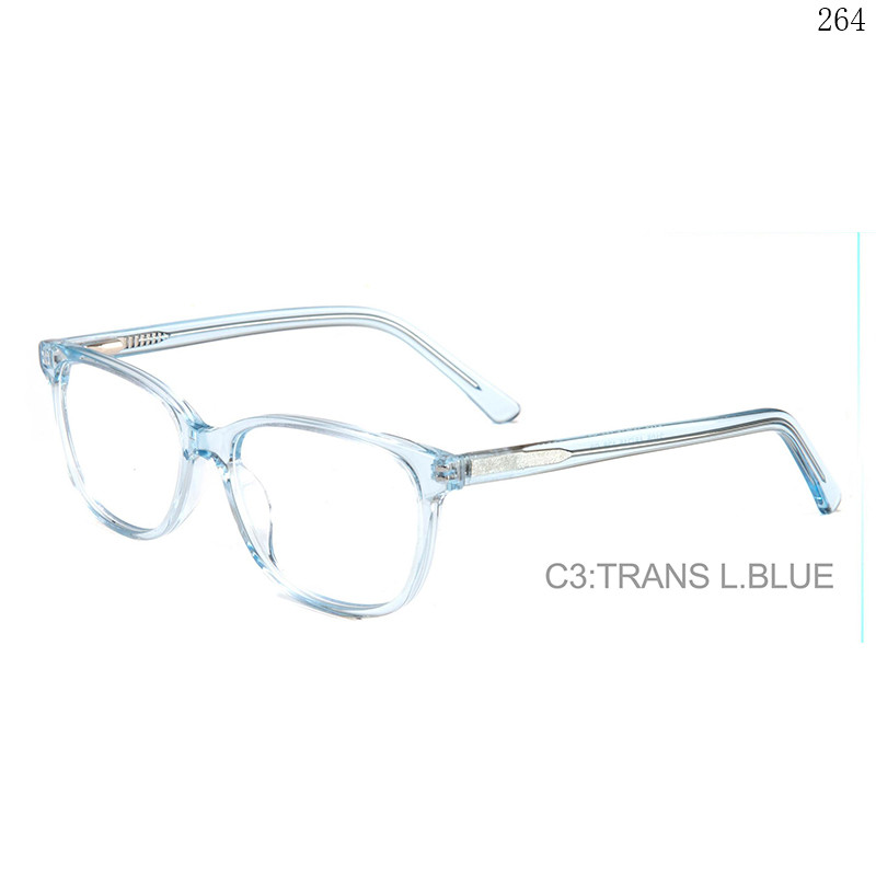 Dachuan Optical 2105 China Supplier Most Popular  Acetate Spectacle Frames with Colorful Design (8)