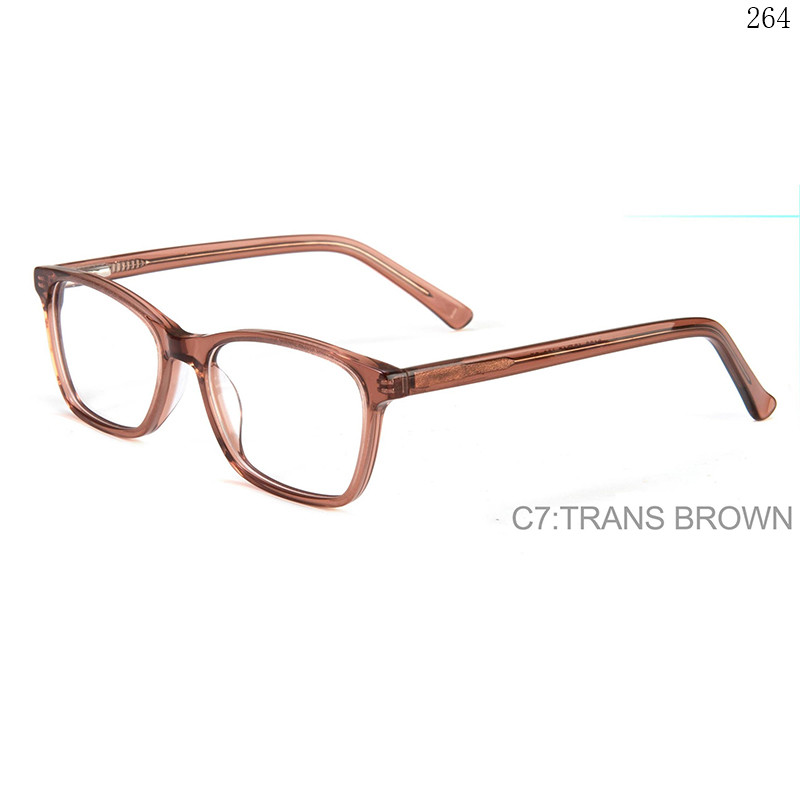 Dachuan Optical 2106 China Supplier New Arrivals  Acetate Eyewear Frames with Classic Design (12)