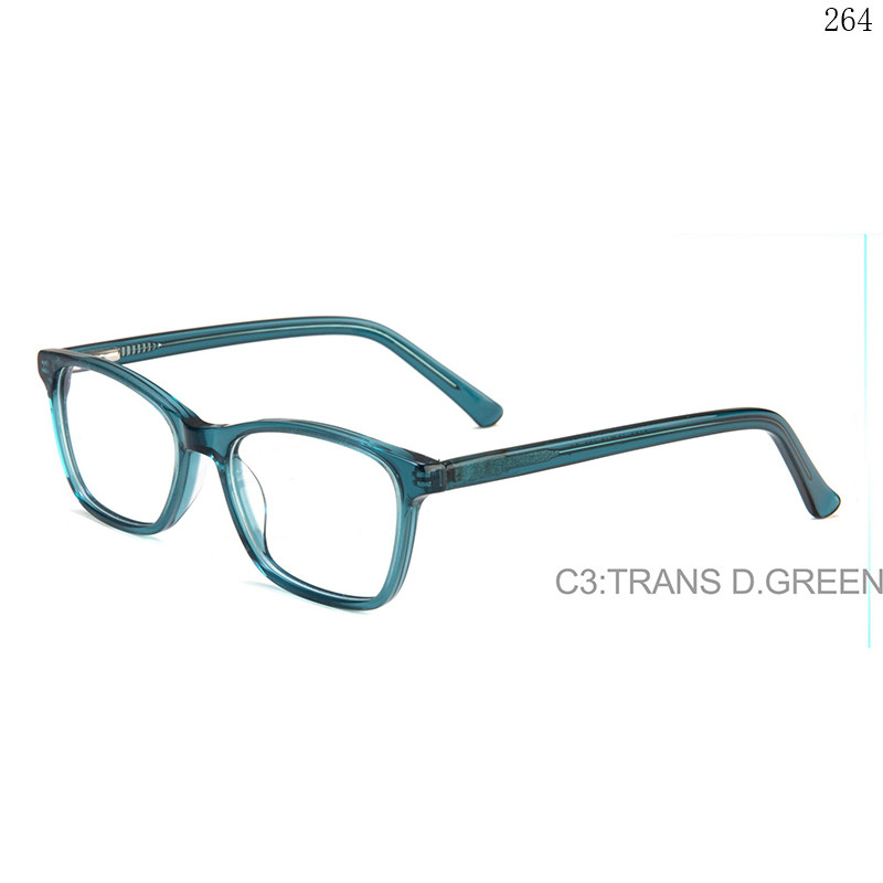 Dachuan Optical 2106 China Supplier New Arrivals  Acetate Eyewear Frames with Classic Design (8)