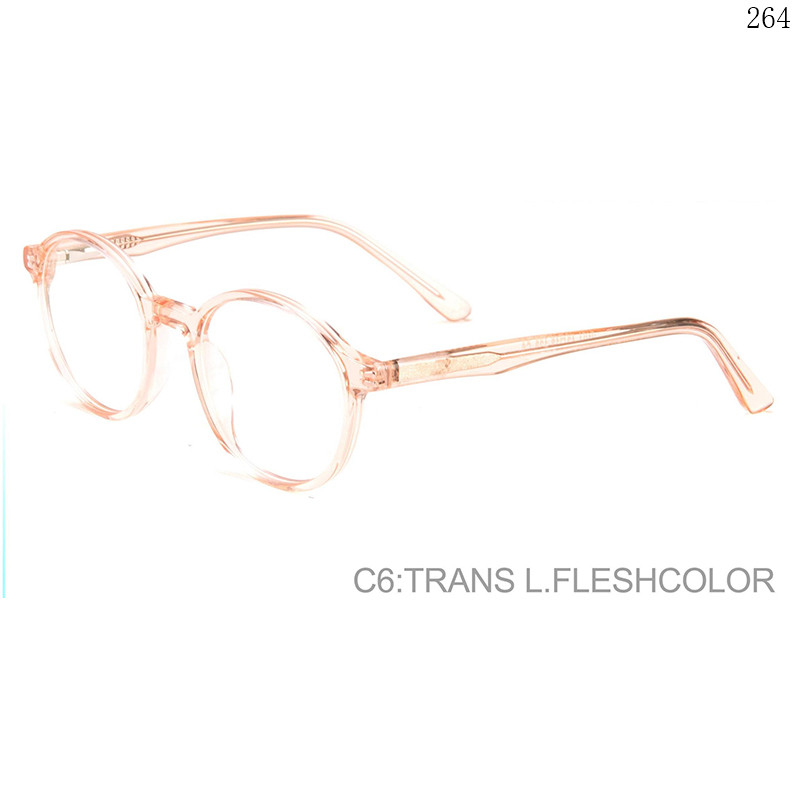 Dachuan Optical 2107 China Supplier Brand New Acetate Eyewear Frames with Round Frame (10)