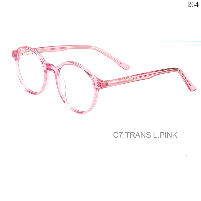 Dachuan Optical 2107 China Supplier Brand New Acetate Eyewear Frames with Round Frame (11)