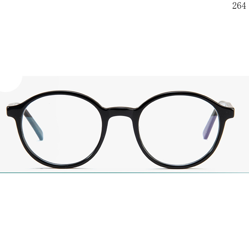 Dachuan Optical 2107 China Supplier Brand New Acetate Eyewear Frames with Round Frame (3)