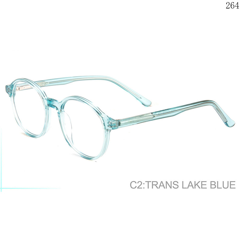 Dachuan Optical 2107 China Supplier Brand New Acetate Eyewear Frames with Round Frame (6)