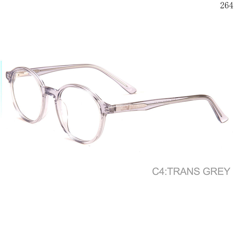 Dachuan Optical 2107 China Supplier Brand New Acetate Eyewear Frames with Round Frame (8)