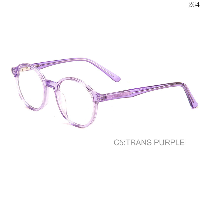 Dachuan Optical 2107 China Supplier Brand New Acetate Eyewear Frames with Round Frame (9)