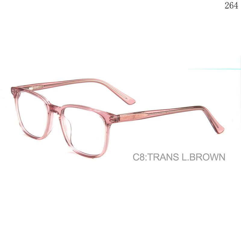 Dachuan Optical 2108 China Supplier New Design Acetate Eyewear Frames with More Color Select (12)