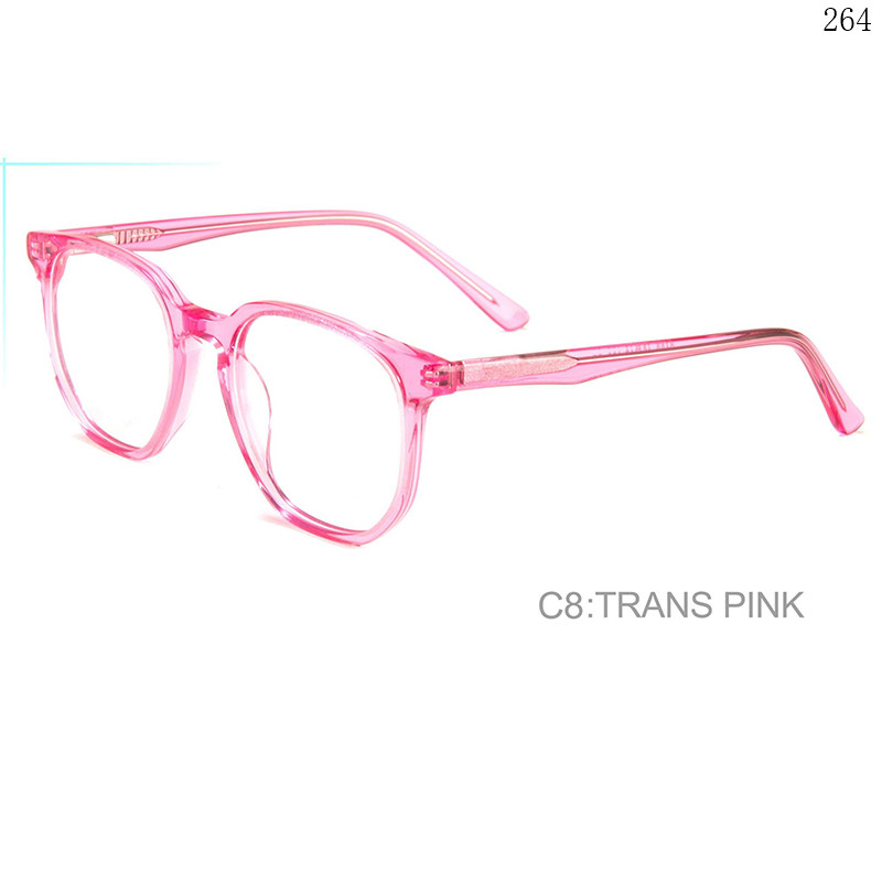 Dachuan Optical 2109 China Supplier Premium Design Acetate Eyewear Frames with with Pattern Frame (1)