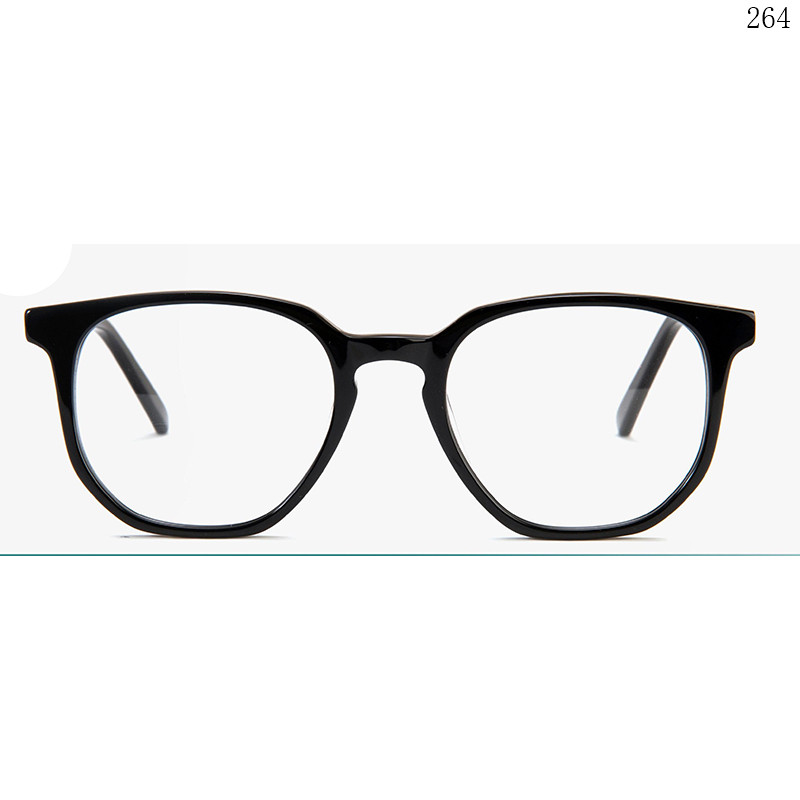 Dachuan Optical 2109 China Supplier Premium Design Acetate Eyewear Frames with with Pattern Frame (3)