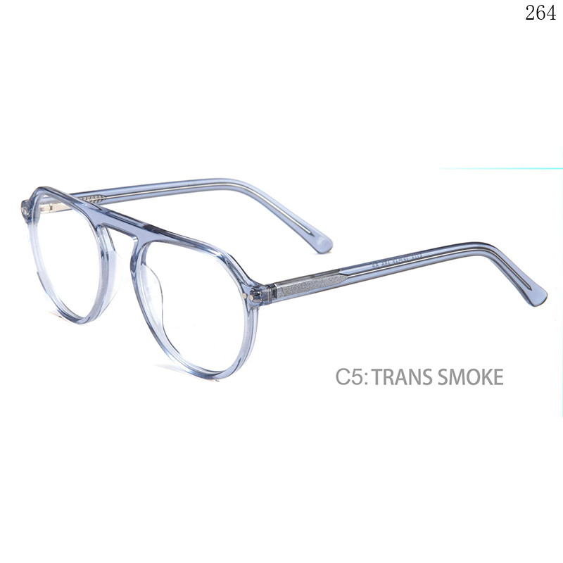 Dachuan Optical 2110 China Supplier Trendy Shapes Acetate Eyewear Frames with with Accept Logo Print (10)