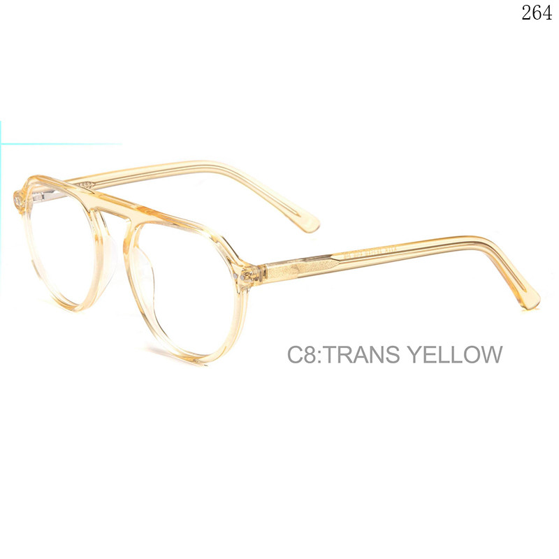 Dachuan Optical 2110 China Supplier Trendy Shapes Acetate Eyewear Frames with with Accept Logo Print (13)