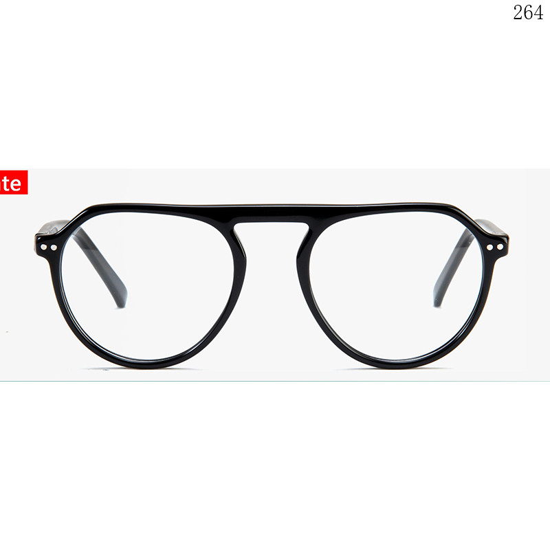 Dachuan Optical 2110 China Supplier Trendy Shapes Acetate Eyewear Frames with with Accept Logo Print (3)