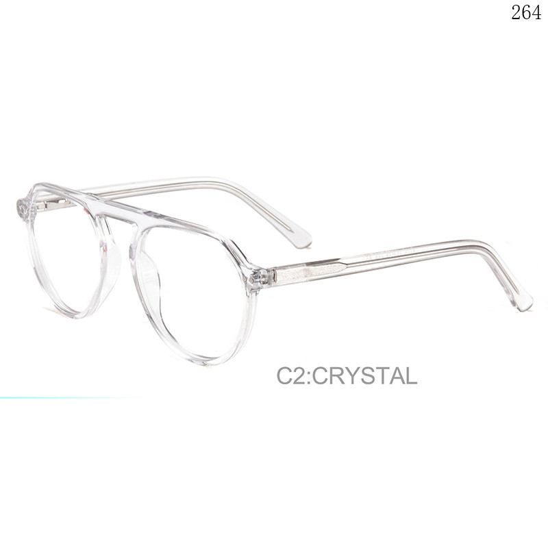 Dachuan Optical 2110 China Supplier Trendy Shapes Acetate Eyewear Frames with with Accept Logo Print (7)