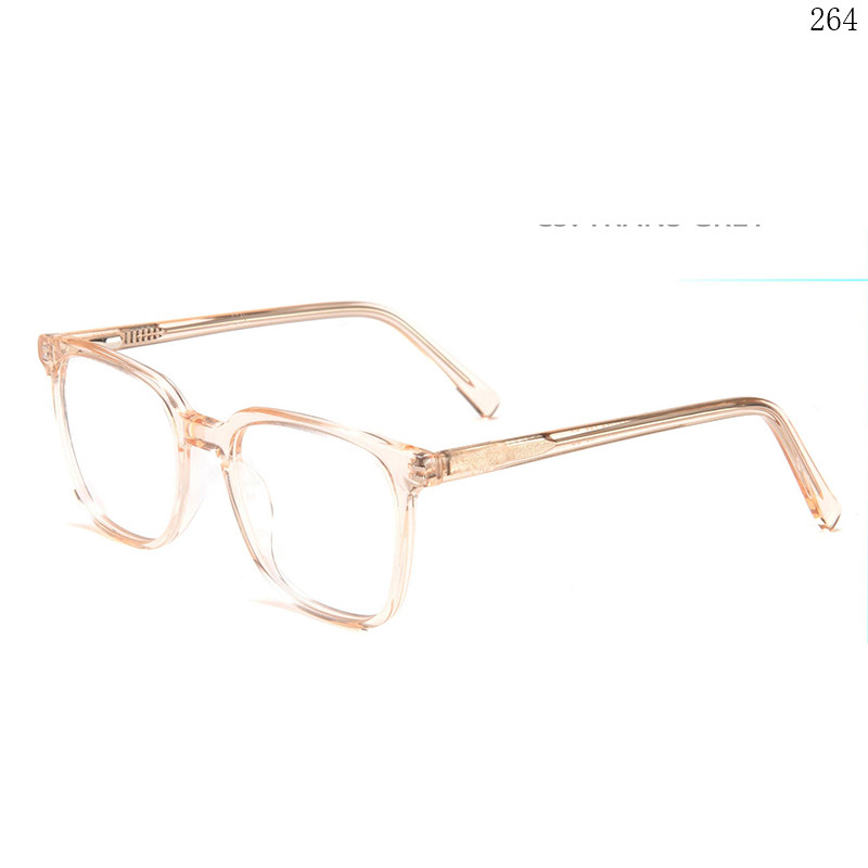 Dachuan Optical 2111 China Supplier Old Fashion Acetate Eyeglasses Frames with Metal Hinge (10)