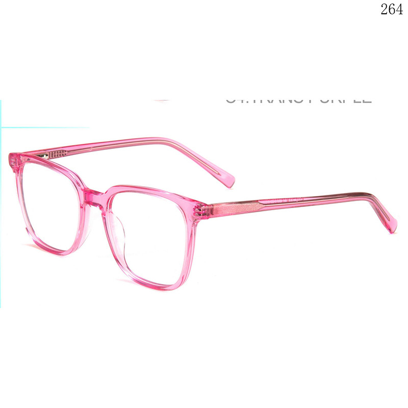 Dachuan Optical 2111 China Supplier Old Fashion Acetate Eyeglasses Frames with Metal Hinge (11)