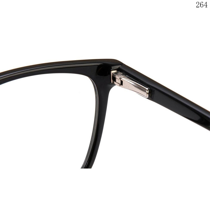 Dachuan Optical 2111 China Supplier Old Fashion Acetate Eyeglasses Frames with Metal Hinge (2)