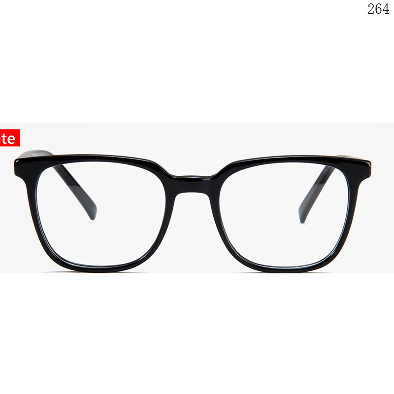 Dachuan Optical 2111 China Supplier Old Fashion Acetate Eyeglasses Frames with Metal Hinge (3)