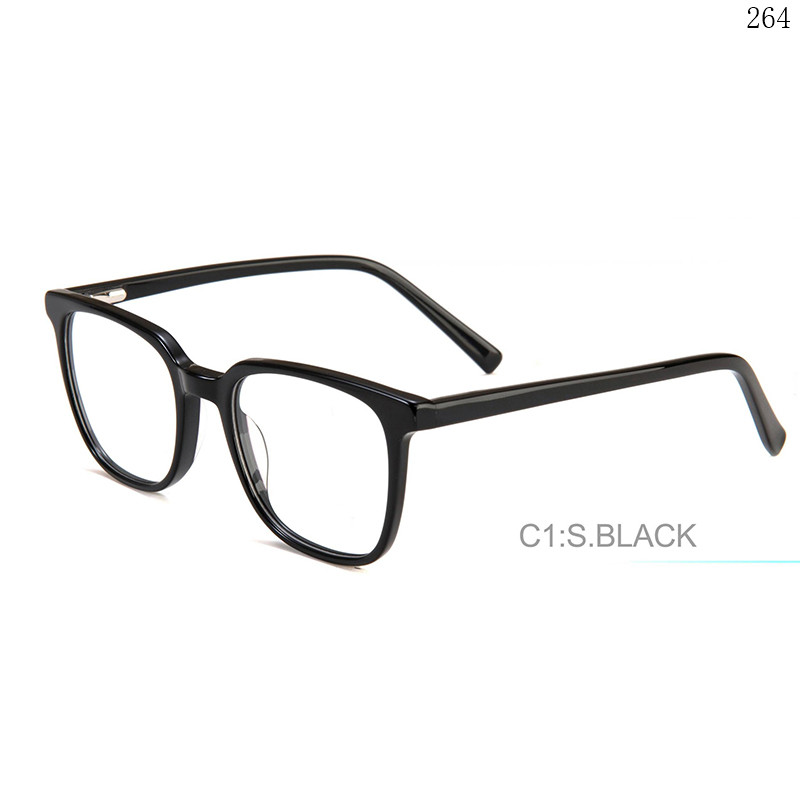 Dachuan Optical 2111 China Supplier Old Fashion Acetate Eyeglasses Frames with Metal Hinge (6)