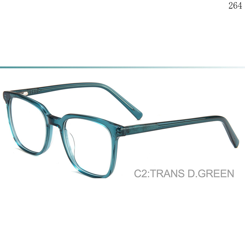 Dachuan Optical 2111 China Supplier Old Fashion Acetate Eyeglasses Frames with Metal Hinge (7)