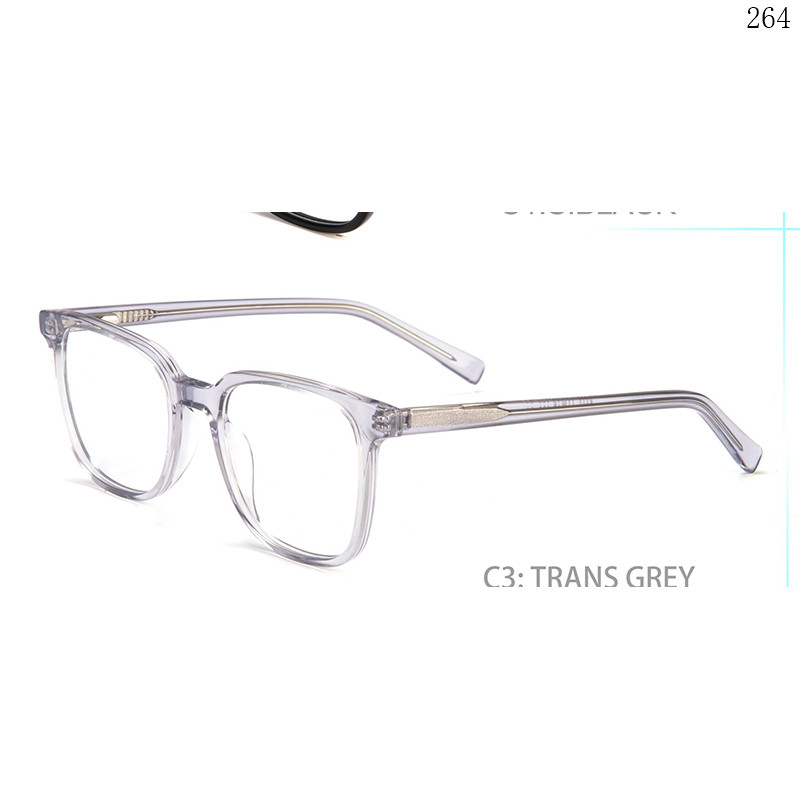 Dachuan Optical 2111 China Supplier Old Fashion Acetate Eyeglasses Frames with Metal Hinge (8)