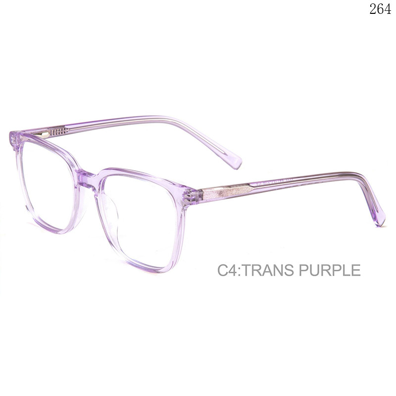 Dachuan Optical 2111 China Supplier Old Fashion Acetate Eyeglasses Frames with Metal Hinge (9)