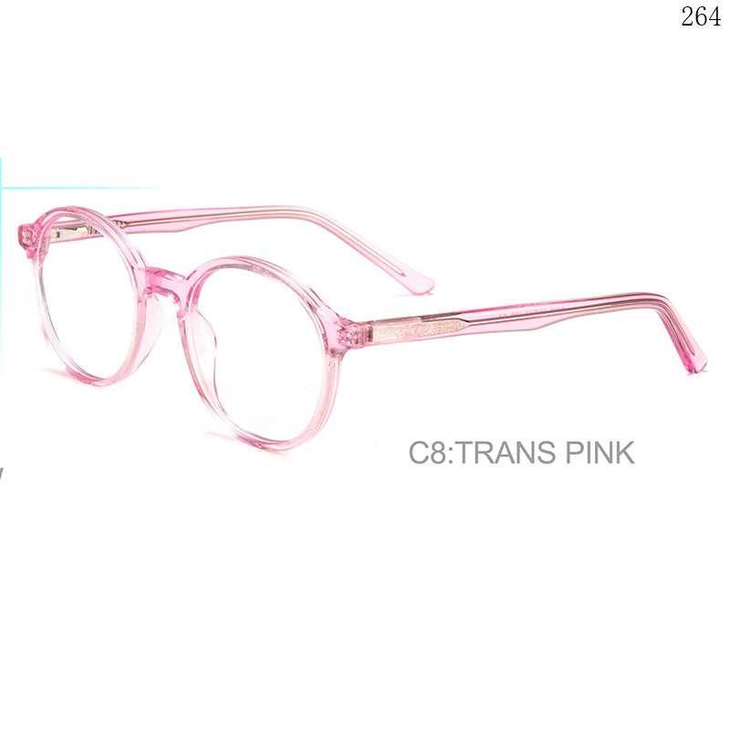 Dachuan Optical 2112 China Supplier Fashion Design Acetate Eyeglasses Frames with Pattern Color (13)