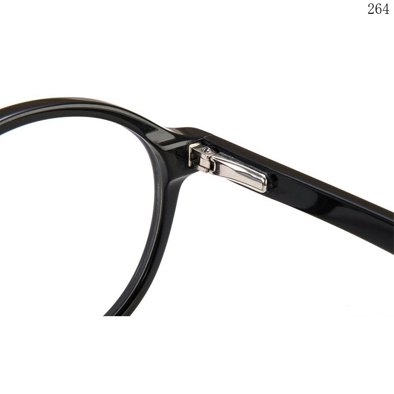 Dachuan Optical 2112 China Supplier Fashion Design Acetate Eyeglasses Frames with Pattern Color (2)