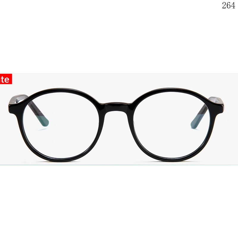 Dachuan Optical 2112 China Supplier Fashion Design Acetate Eyeglasses Frames with Pattern Color (3)