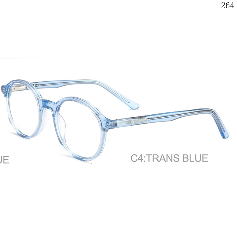 Dachuan Optical 2112 China Supplier Fashion Design Acetate Eyeglasses Frames with Pattern Color (9)