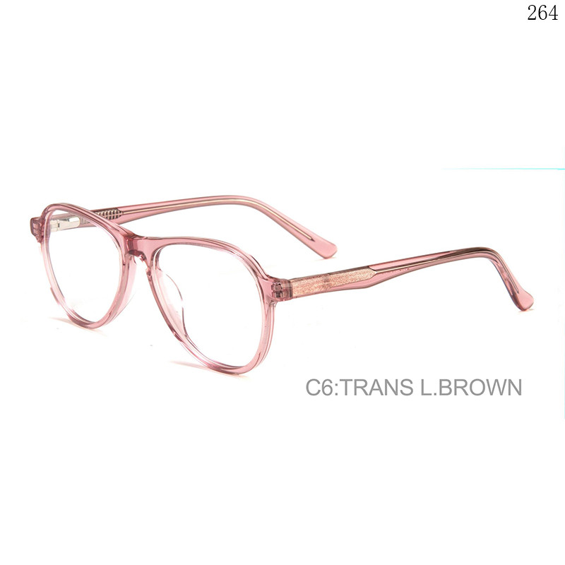 Dachuan Optical 2113 China Supplier High Quality Acetate Optical Eyewear with Transparent Color (10)