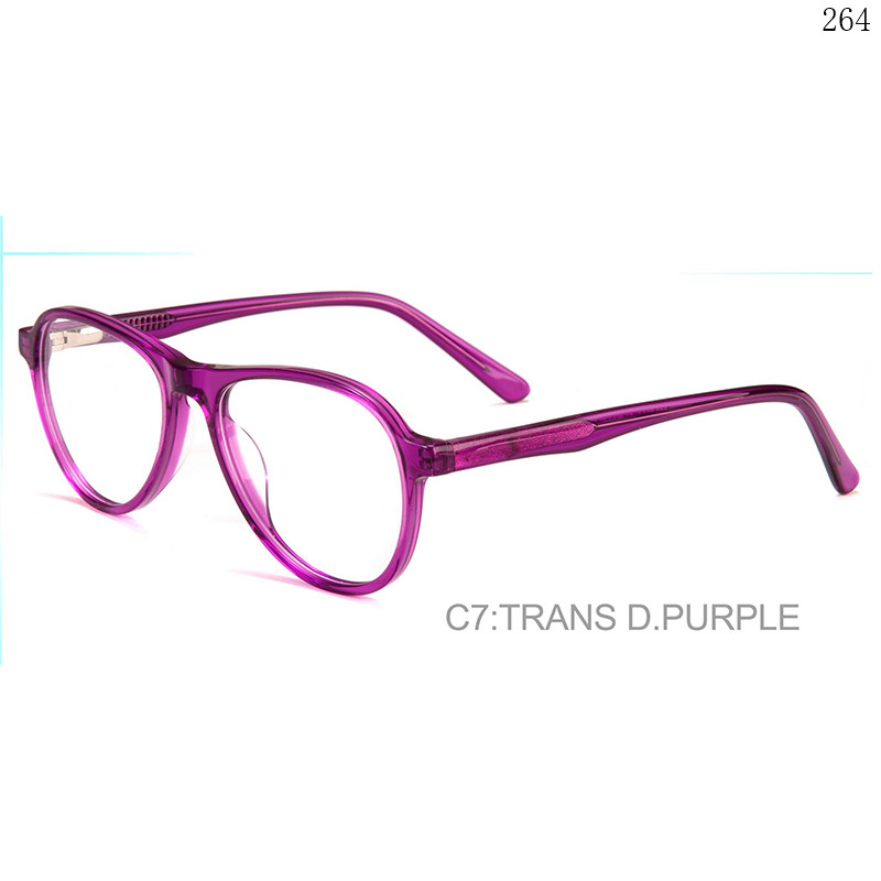 Dachuan Optical 2113 China Supplier High Quality Acetate Optical Eyewear with Transparent Color (11)