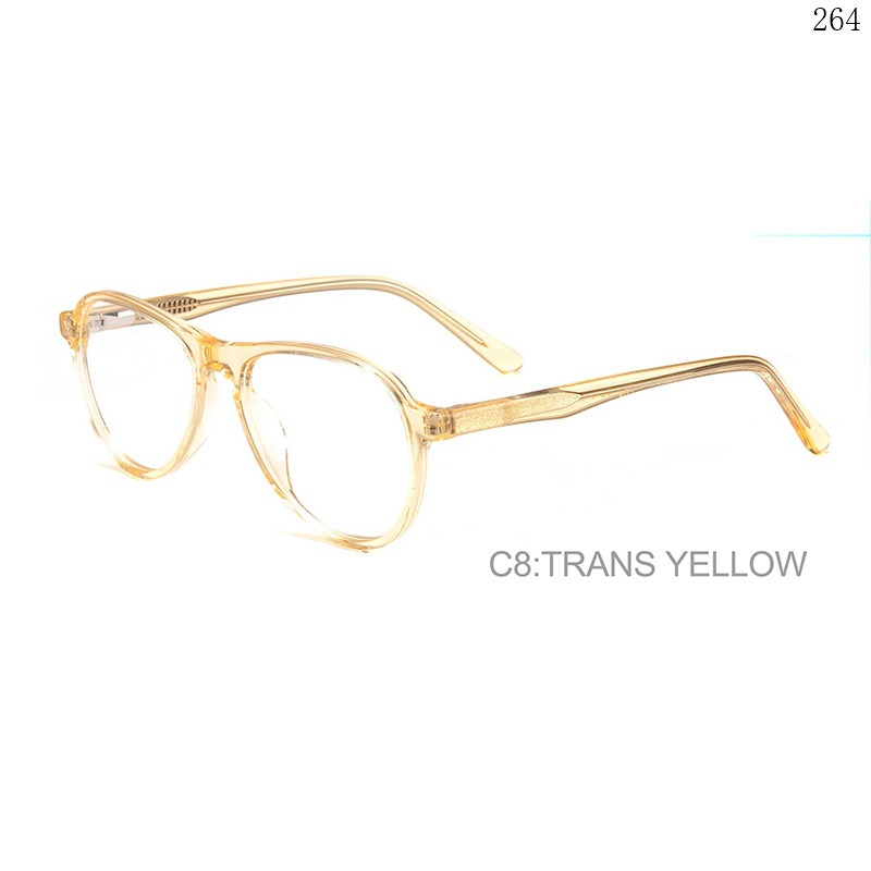 Dachuan Optical 2113 China Supplier High Quality Acetate Optical Eyewear with Transparent Color (12)