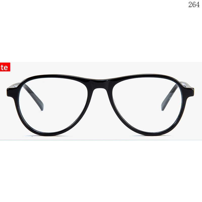 Dachuan Optical 2113 China Supplier High Quality Acetate Optical Eyewear with Transparent Color (3)