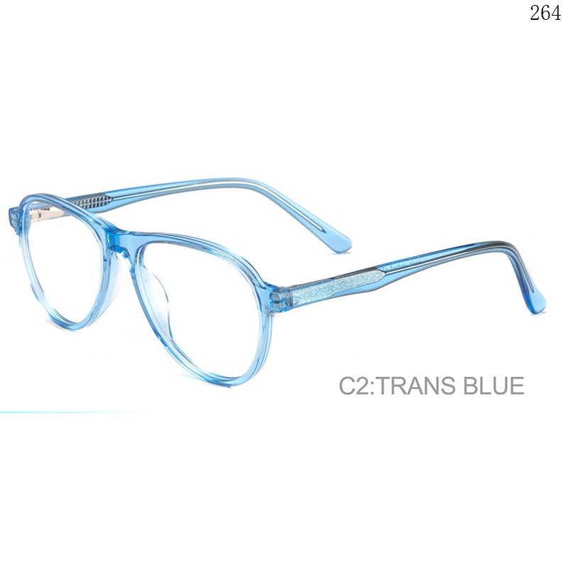 Dachuan Optical 2113 China Supplier High Quality Acetate Optical Eyewear with Transparent Color (7)