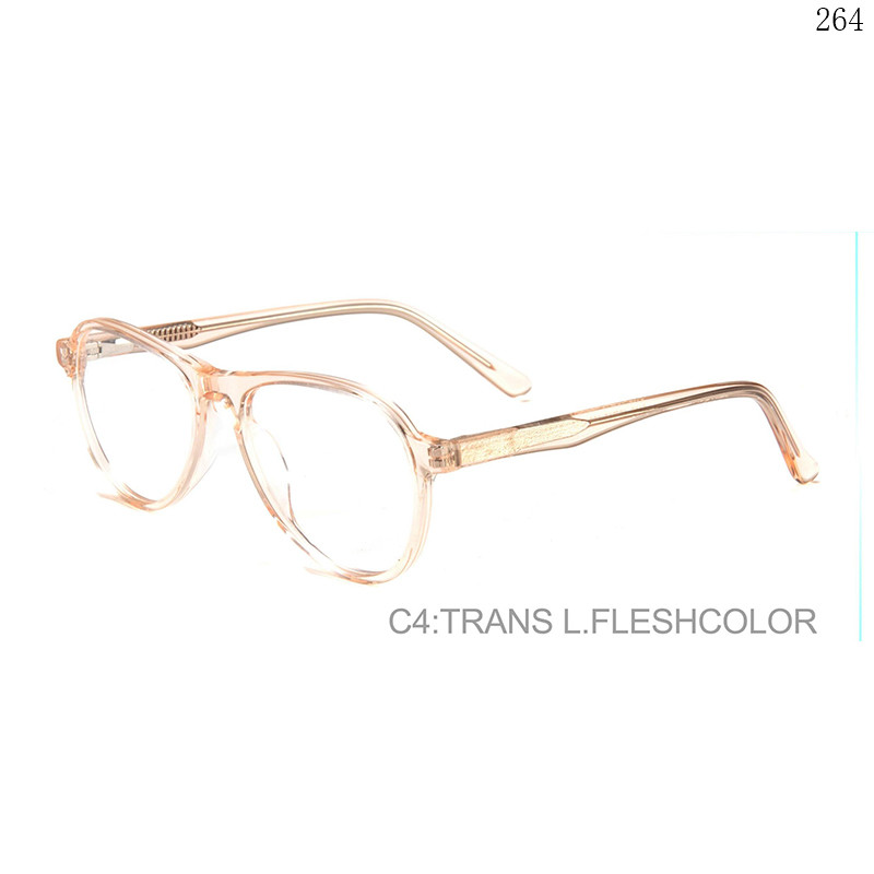 Dachuan Optical 2113 China Supplier High Quality Acetate Optical Eyewear with Transparent Color (8)