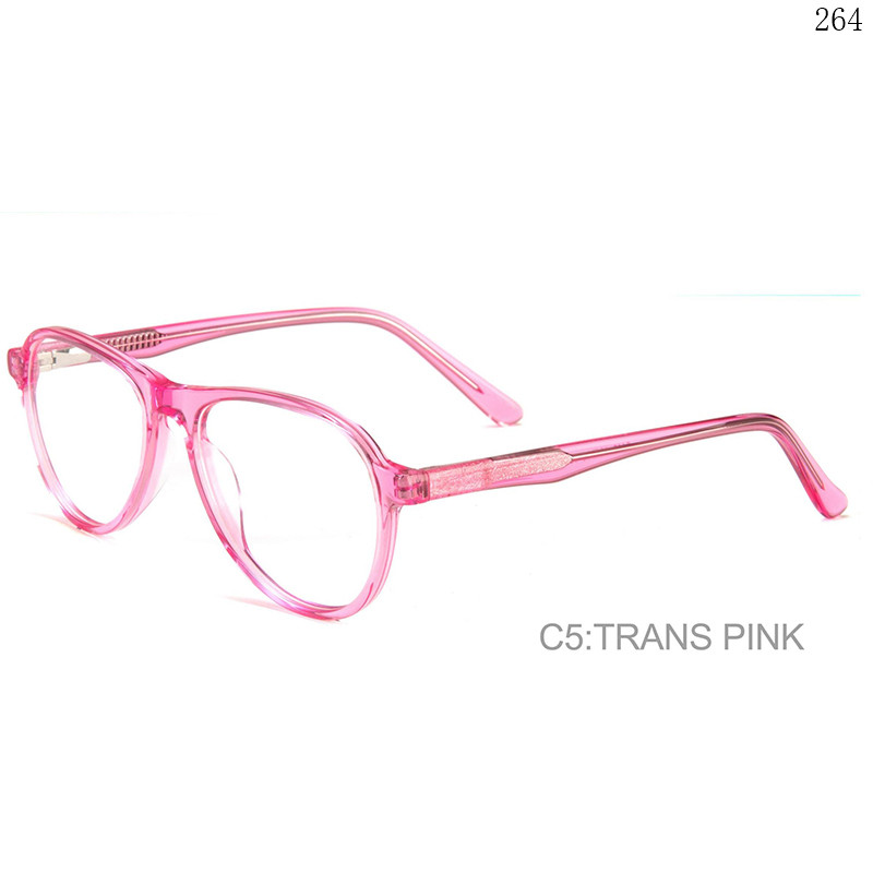 Dachuan Optical 2113 China Supplier High Quality Acetate Optical Eyewear with Transparent Color (9)