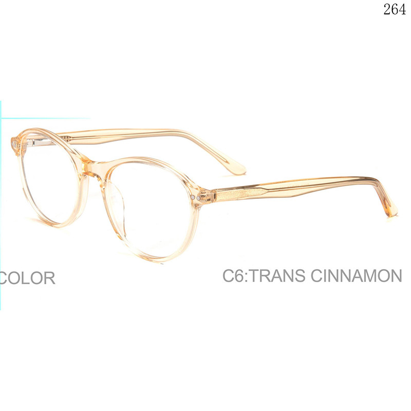 Dachuan Optical 2114 China Supplier Good Quality Acetate Optical Eyewear with Cute Color (11)