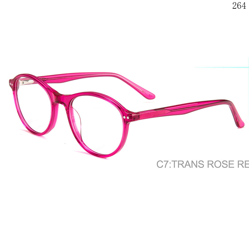 Dachuan Optical 2114 China Supplier Good Quality Acetate Optical Eyewear with Cute Color (12)