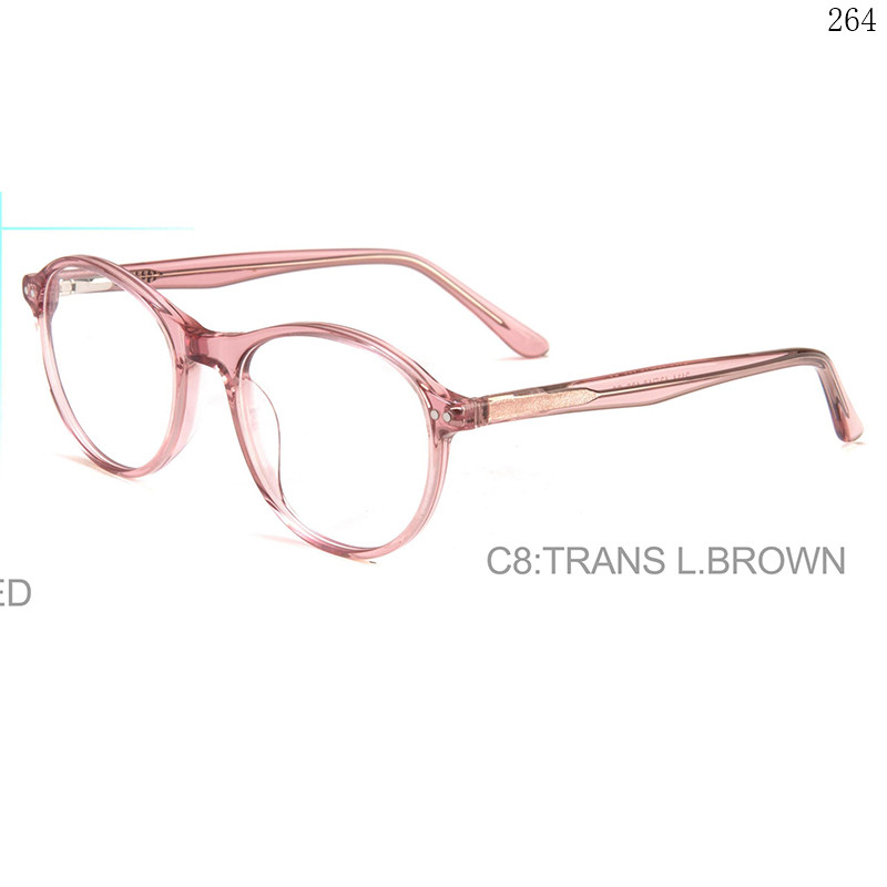 Dachuan Optical 2114 China Supplier Good Quality Acetate Optical Eyewear with Cute Color (13)